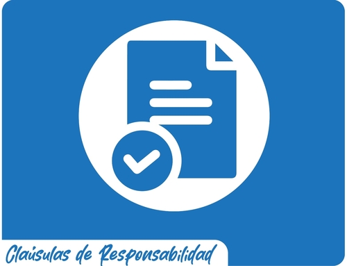 Imagen de Claúsulas de Responsabilidad